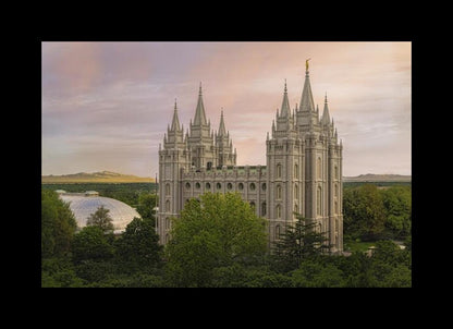 Salt Lake Temple Eternity
