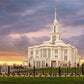 Payson Temple Storm Breaks