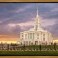 Payson Temple Storm Breaks