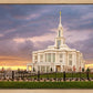 Payson Temple Storm Breaks