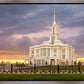 Payson Temple Storm Breaks