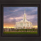 Payson Temple Storm Breaks