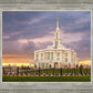 Payson Temple Storm Breaks