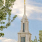 Payson Temple Blossoming Spire