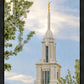 Payson Temple Blossoming Spire