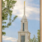 Payson Temple Blossoming Spire