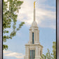 Payson Temple Blossoming Spire