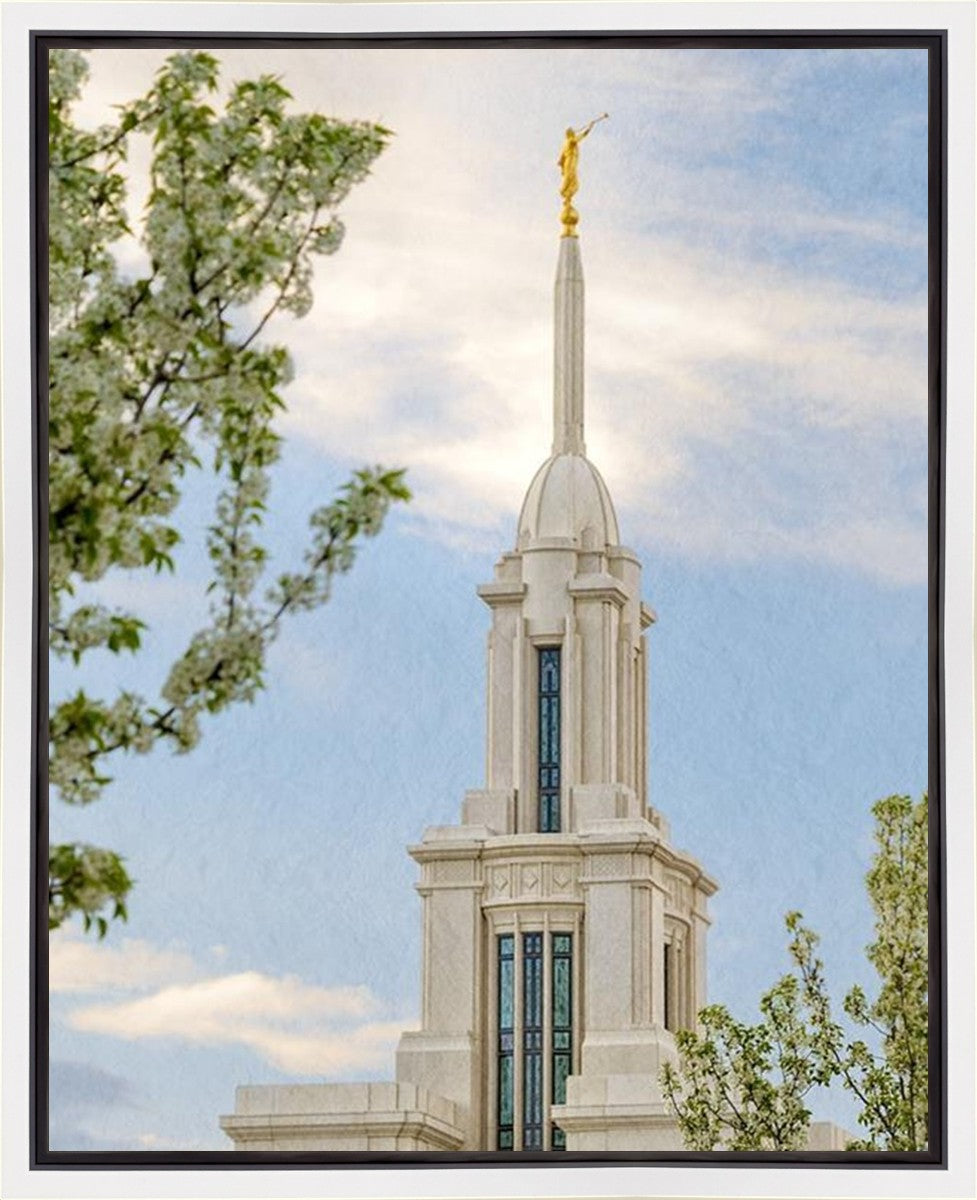 Payson Temple Blossoming Spire