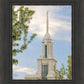 Payson Temple Blossoming Spire