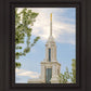 Payson Temple Blossoming Spire
