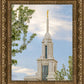 Payson Temple Blossoming Spire