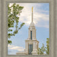 Payson Temple Blossoming Spire