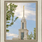 Payson Temple Blossoming Spire