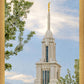 Payson Temple Blossoming Spire