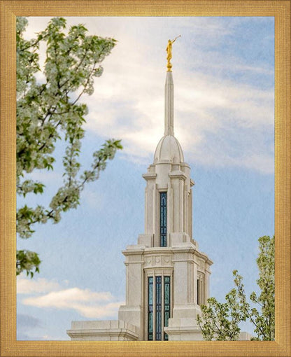 Payson Temple Blossoming Spire