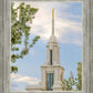 Payson Temple Blossoming Spire