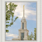 Payson Temple Blossoming Spire