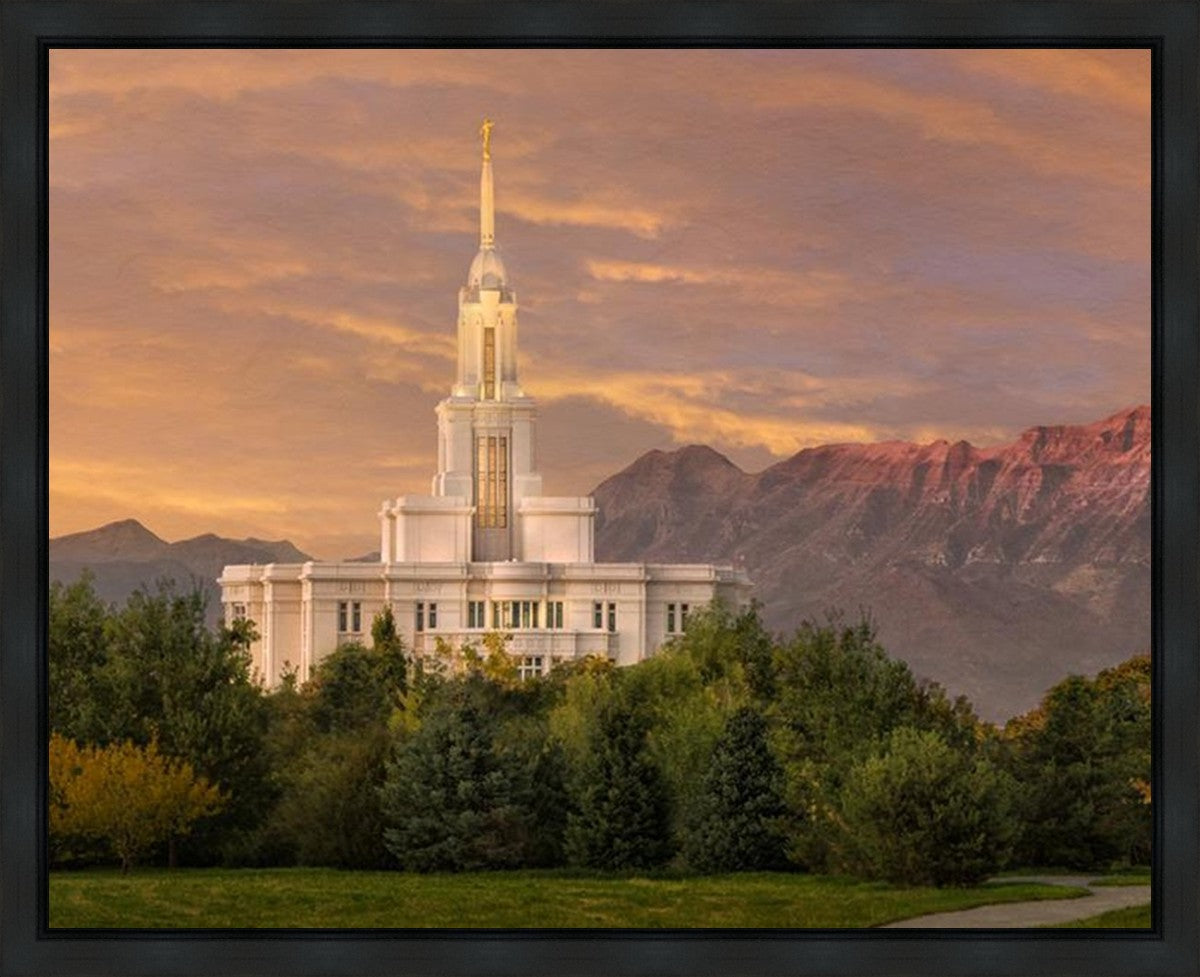 Payson Temple Golden Valley
