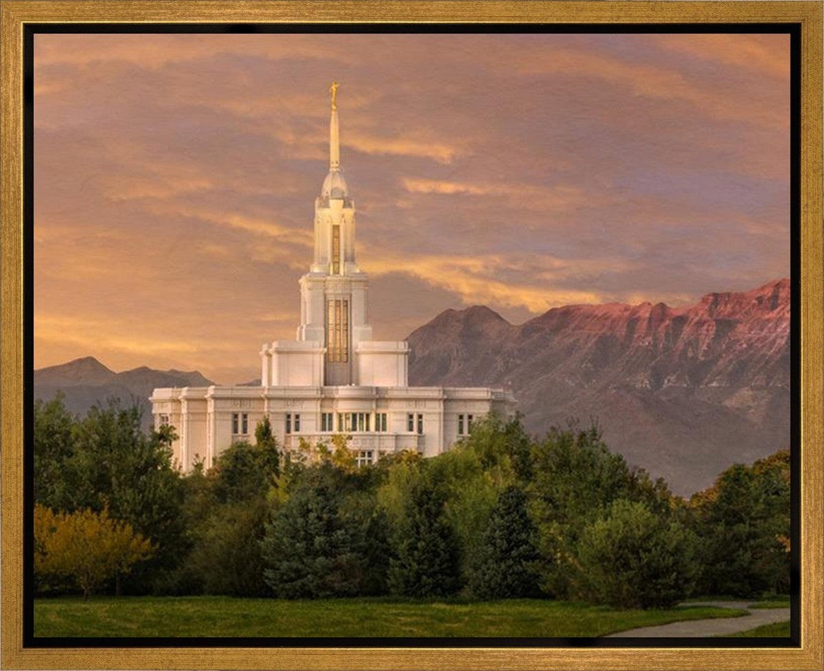 Payson Temple Golden Valley