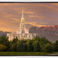 Payson Temple Golden Valley