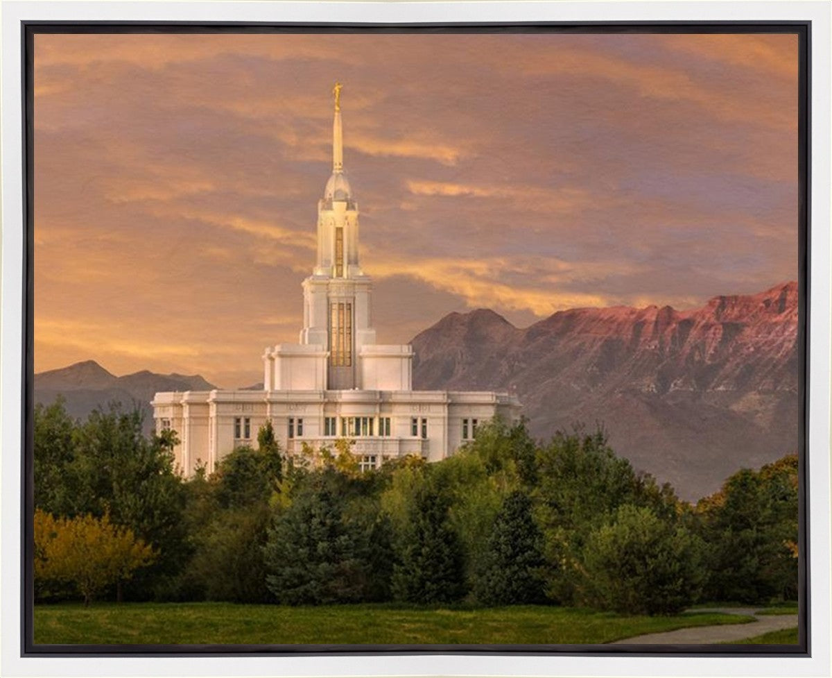 Payson Temple Golden Valley