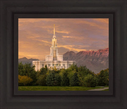 Payson Temple Golden Valley