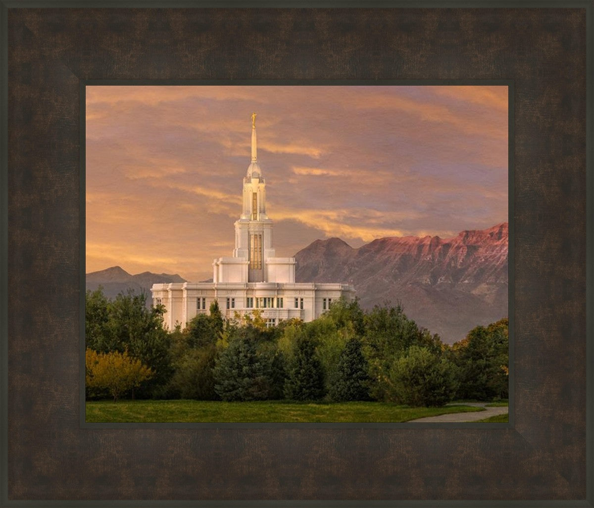 Payson Temple Golden Valley