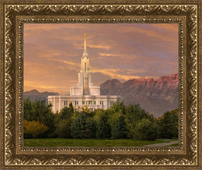 Payson Temple Golden Valley