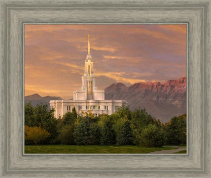 Payson Temple Golden Valley