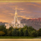 Payson Temple Golden Valley