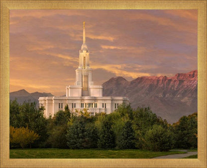 Payson Temple Golden Valley