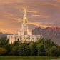 Payson Temple Golden Valley