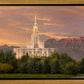 Payson Temple Golden Valley