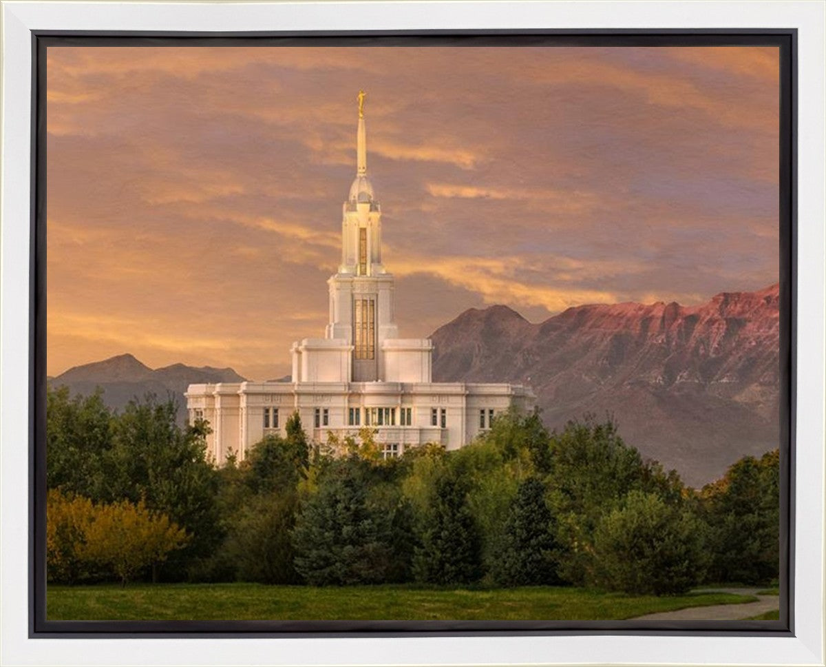 Payson Temple Golden Valley