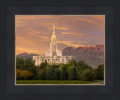 Payson Temple Golden Valley