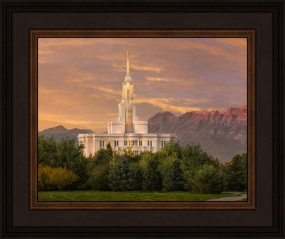 Payson Temple Golden Valley