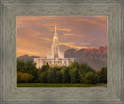 Payson Temple Golden Valley
