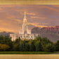 Payson Temple Golden Valley