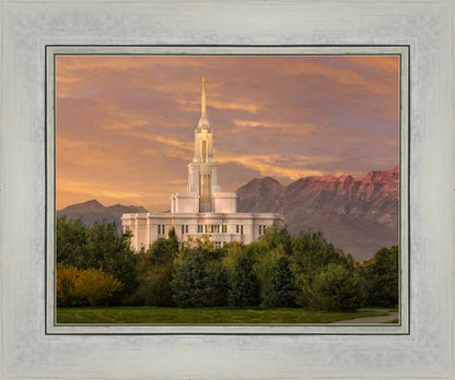Payson Temple Golden Valley