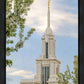 Payson Temple Blossoming Spire