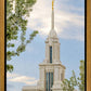 Payson Temple Blossoming Spire