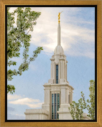 Payson Temple Blossoming Spire