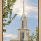 Payson Temple Blossoming Spire