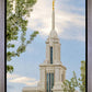 Payson Temple Blossoming Spire