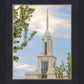 Payson Temple Blossoming Spire