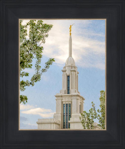Payson Temple Blossoming Spire