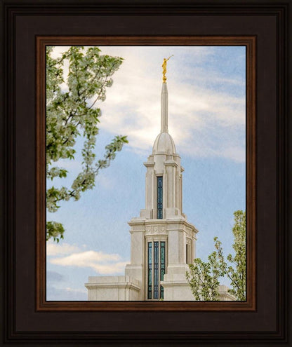 Payson Temple Blossoming Spire