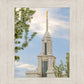 Payson Temple Blossoming Spire