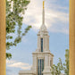 Payson Temple Blossoming Spire