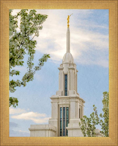 Payson Temple Blossoming Spire